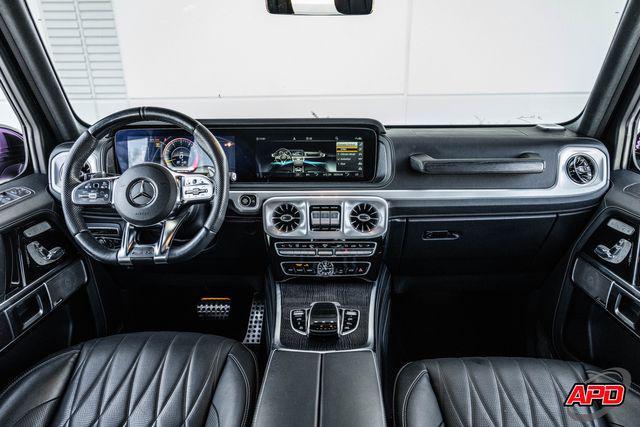 used 2020 Mercedes-Benz AMG G 63 car, priced at $135,995