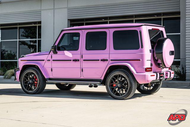 used 2020 Mercedes-Benz AMG G 63 car, priced at $135,995
