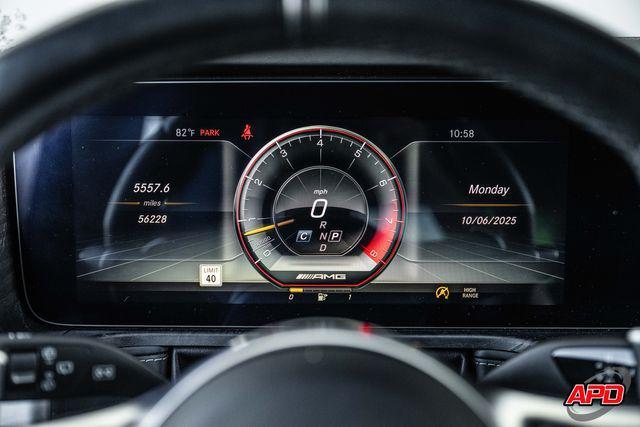used 2020 Mercedes-Benz AMG G 63 car, priced at $135,995