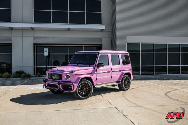 used 2020 Mercedes-Benz AMG G 63 car, priced at $135,995