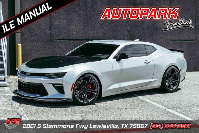 used 2018 Chevrolet Camaro car, priced at $39,995