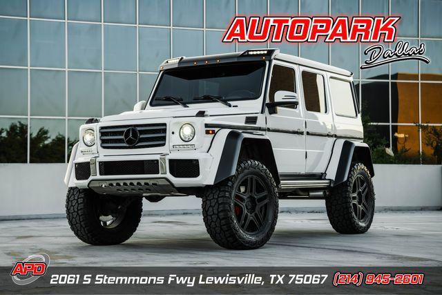 used 2017 Mercedes-Benz G 550 4x4 Squared car, priced at $127,995