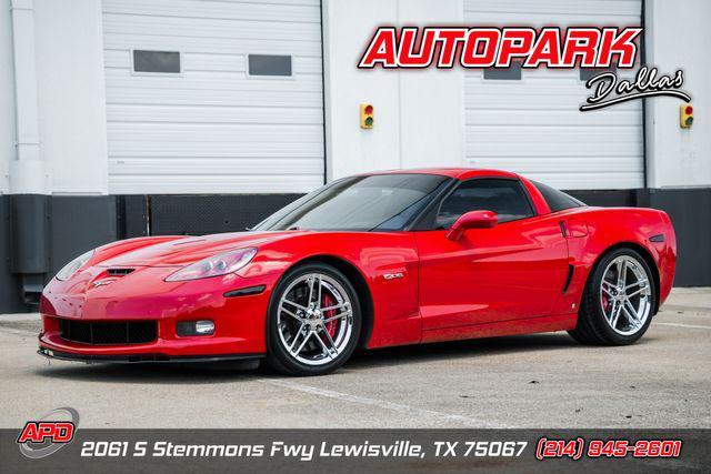 used 2007 Chevrolet Corvette car, priced at $46,995