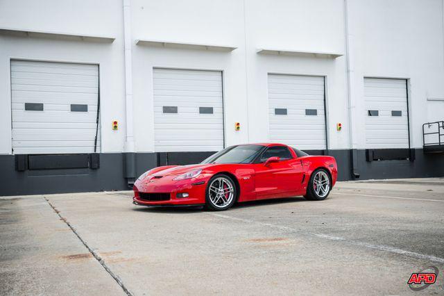 used 2007 Chevrolet Corvette car, priced at $46,995