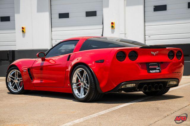 used 2007 Chevrolet Corvette car, priced at $46,995