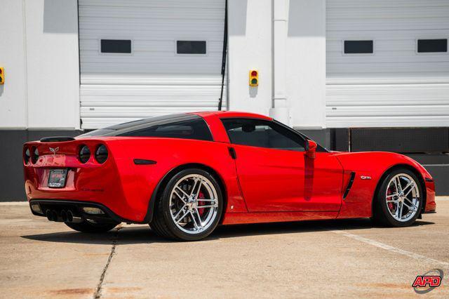used 2007 Chevrolet Corvette car, priced at $46,995