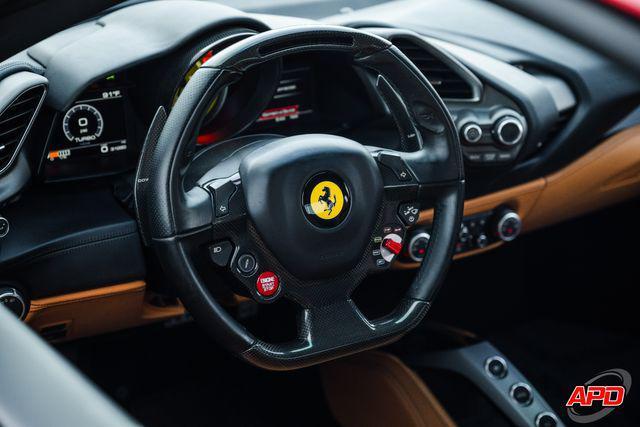 used 2018 Ferrari 488 GTB car, priced at $239,995