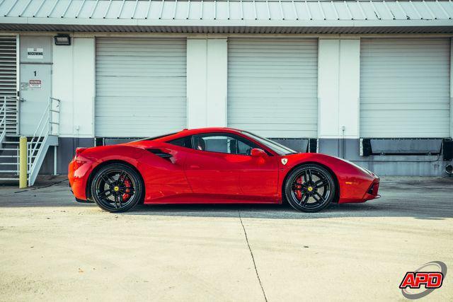 used 2018 Ferrari 488 GTB car, priced at $239,995