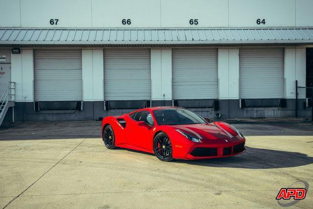 used 2018 Ferrari 488 GTB car, priced at $239,995