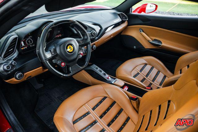 used 2018 Ferrari 488 GTB car, priced at $239,995
