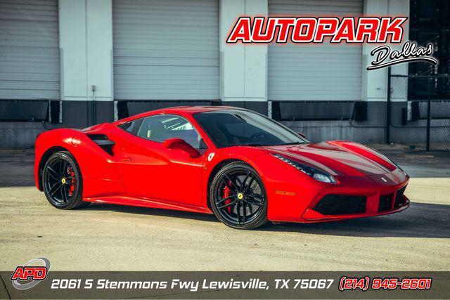 used 2018 Ferrari 488 GTB car, priced at $239,995