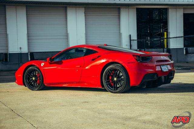 used 2018 Ferrari 488 GTB car, priced at $239,995