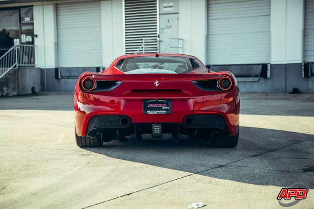 used 2018 Ferrari 488 GTB car, priced at $239,995