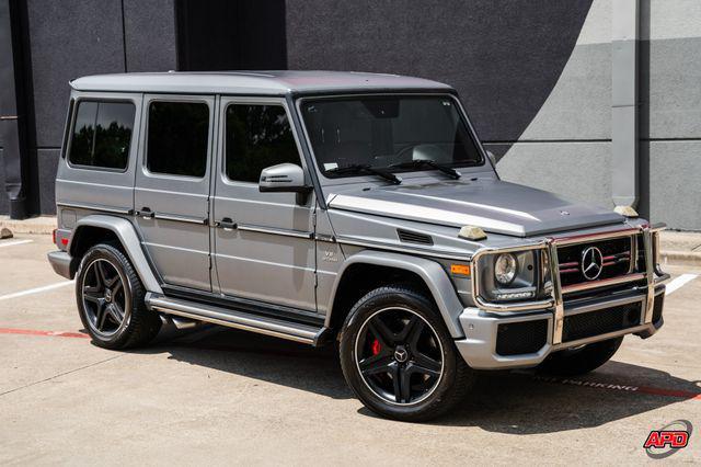 used 2016 Mercedes-Benz AMG G 63 car, priced at $74,995