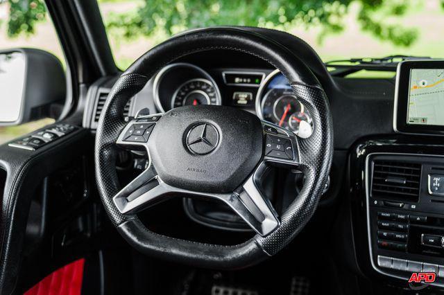 used 2016 Mercedes-Benz AMG G 63 car, priced at $74,995