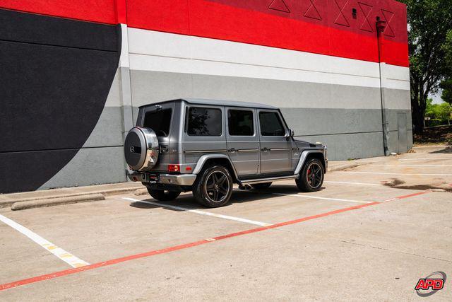 used 2016 Mercedes-Benz AMG G 63 car, priced at $74,995
