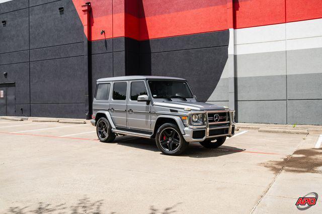 used 2016 Mercedes-Benz AMG G 63 car, priced at $74,995