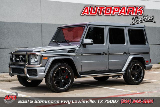 used 2016 Mercedes-Benz AMG G 63 car, priced at $74,995