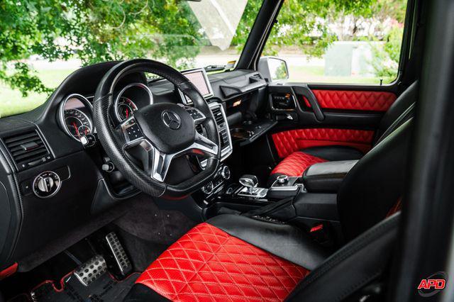 used 2016 Mercedes-Benz AMG G 63 car, priced at $74,995
