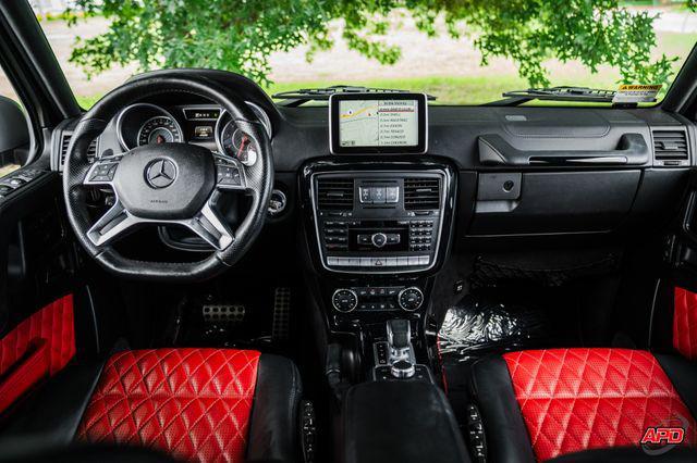 used 2016 Mercedes-Benz AMG G 63 car, priced at $74,995