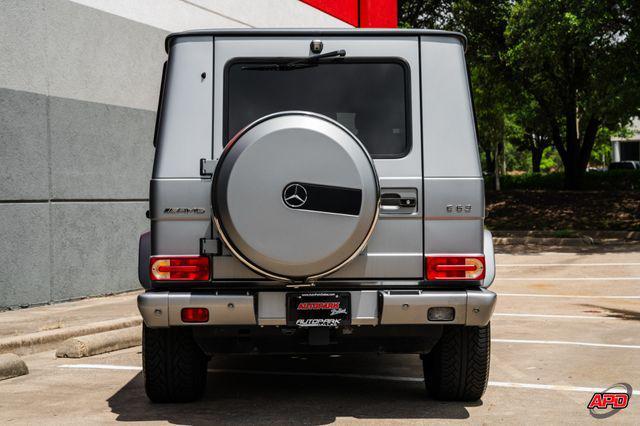 used 2016 Mercedes-Benz AMG G 63 car, priced at $74,995