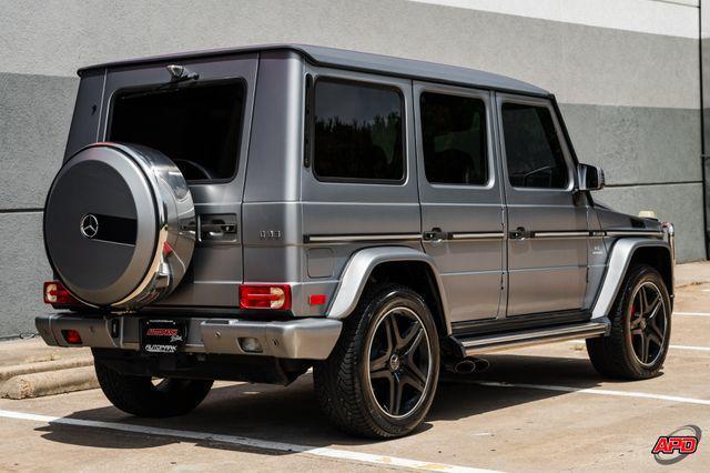 used 2016 Mercedes-Benz AMG G 63 car, priced at $74,995