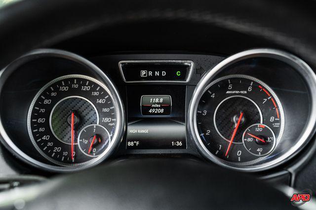 used 2016 Mercedes-Benz AMG G 63 car, priced at $74,995