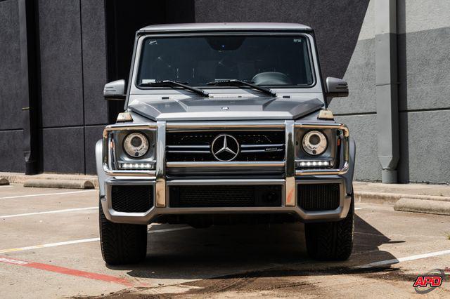 used 2016 Mercedes-Benz AMG G 63 car, priced at $74,995