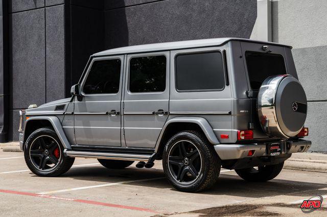 used 2016 Mercedes-Benz AMG G 63 car, priced at $74,995