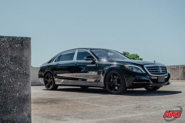 used 2016 Mercedes-Benz Maybach S car, priced at $54,995
