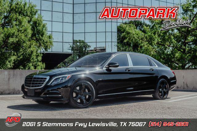 used 2016 Mercedes-Benz Maybach S car, priced at $54,995