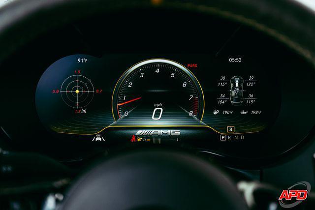 used 2020 Mercedes-Benz AMG GT car, priced at $134,995