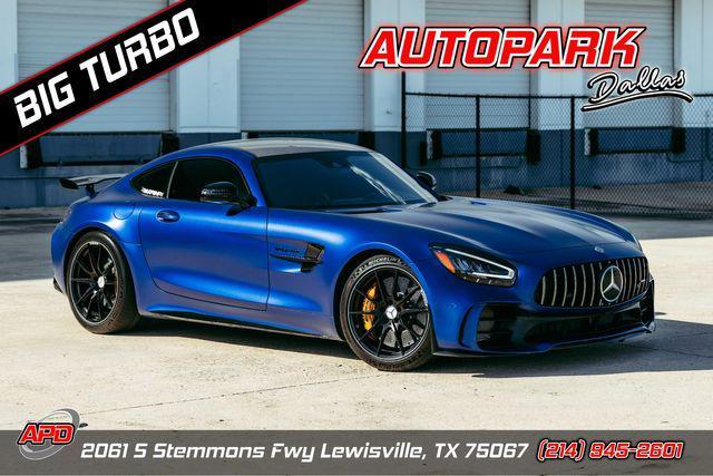 used 2020 Mercedes-Benz AMG GT car, priced at $134,995