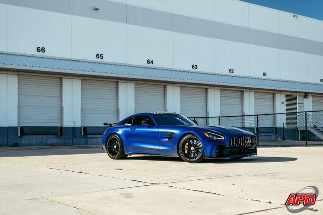 used 2020 Mercedes-Benz AMG GT car, priced at $134,995