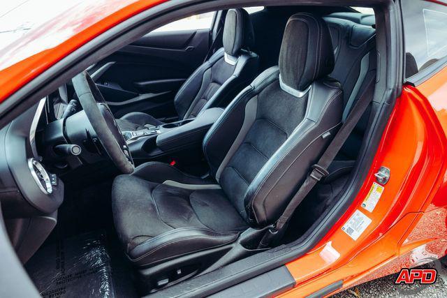 used 2021 Chevrolet Camaro car, priced at $48,995