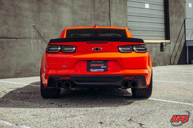 used 2021 Chevrolet Camaro car, priced at $48,995