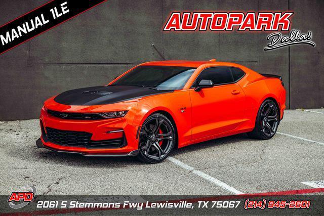 used 2021 Chevrolet Camaro car, priced at $48,995