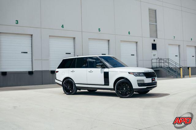 used 2020 Land Rover Range Rover car, priced at $48,995