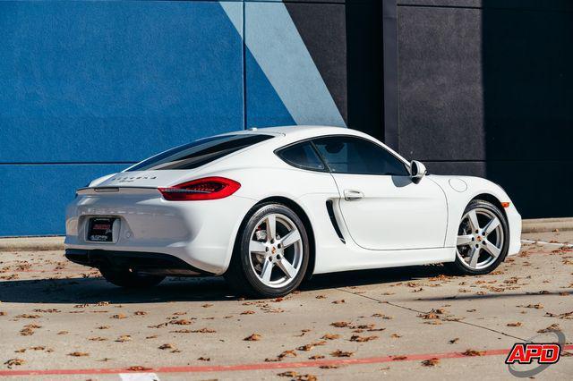 used 2015 Porsche Cayman car, priced at $26,995