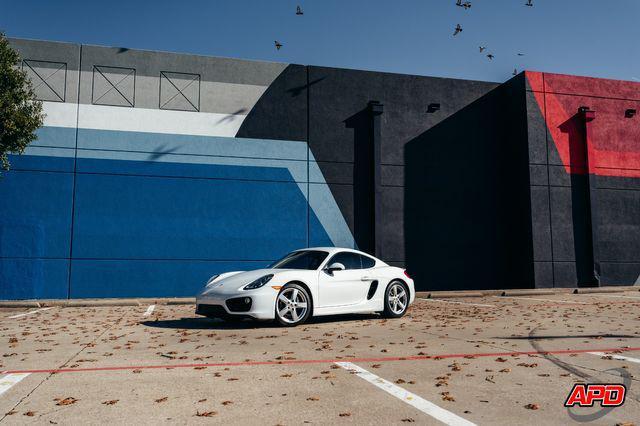 used 2015 Porsche Cayman car, priced at $26,995