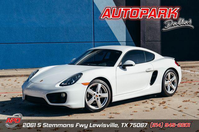 used 2015 Porsche Cayman car, priced at $26,995