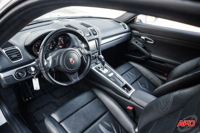 used 2015 Porsche Cayman car, priced at $26,995