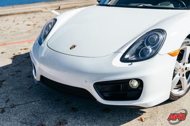 used 2015 Porsche Cayman car, priced at $26,995