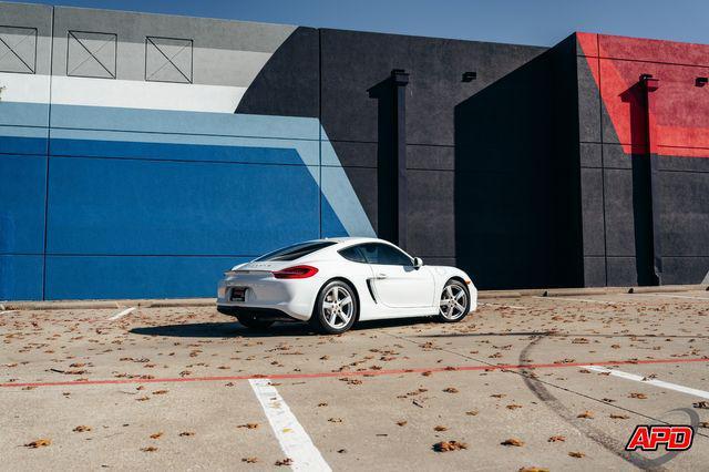 used 2015 Porsche Cayman car, priced at $26,995