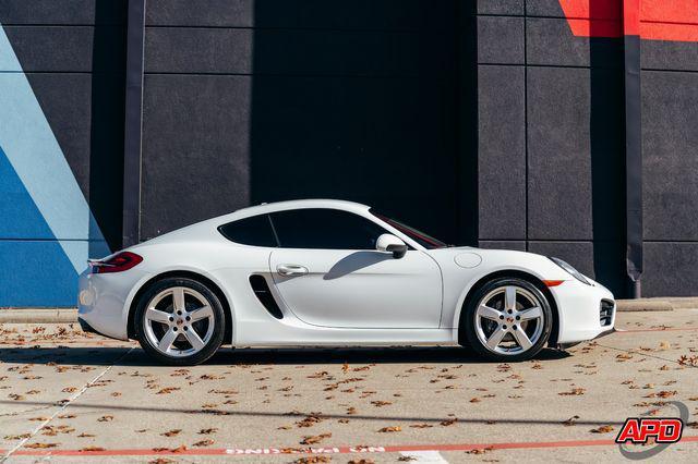 used 2015 Porsche Cayman car, priced at $26,995