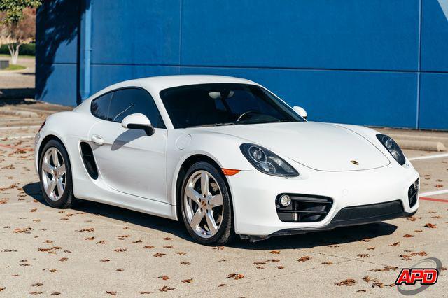 used 2015 Porsche Cayman car, priced at $26,995