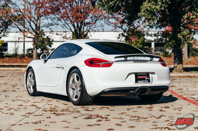 used 2015 Porsche Cayman car, priced at $26,995