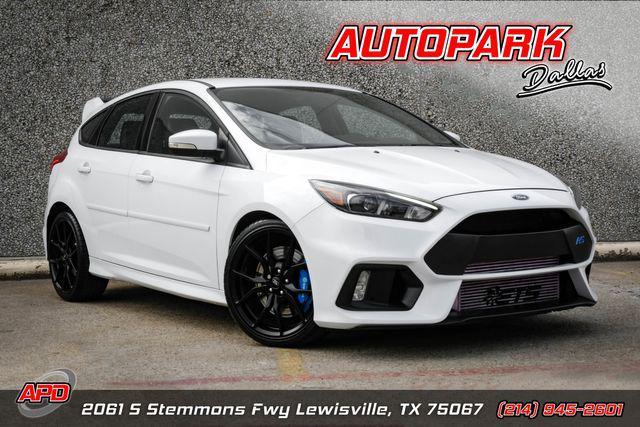 used 2016 Ford Focus RS car, priced at $29,995