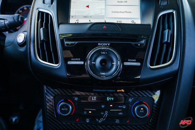 used 2017 Ford Focus RS car, priced at $34,995