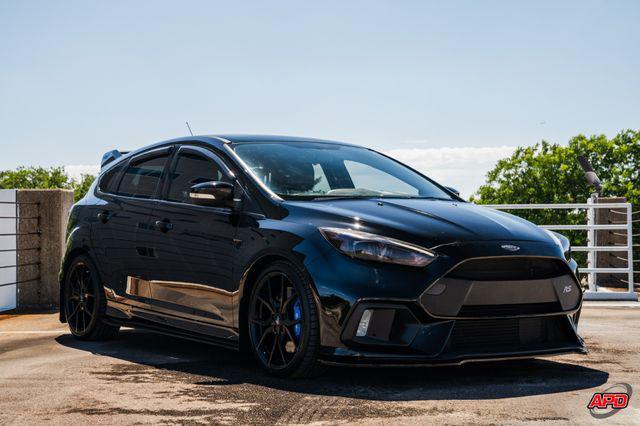 used 2017 Ford Focus RS car, priced at $34,995